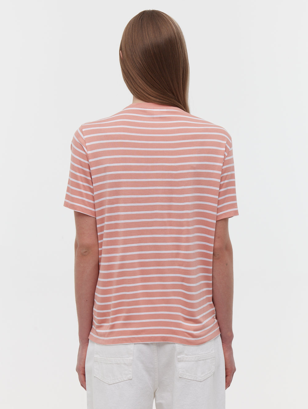 Tee-shirt rayé à poches Nouria