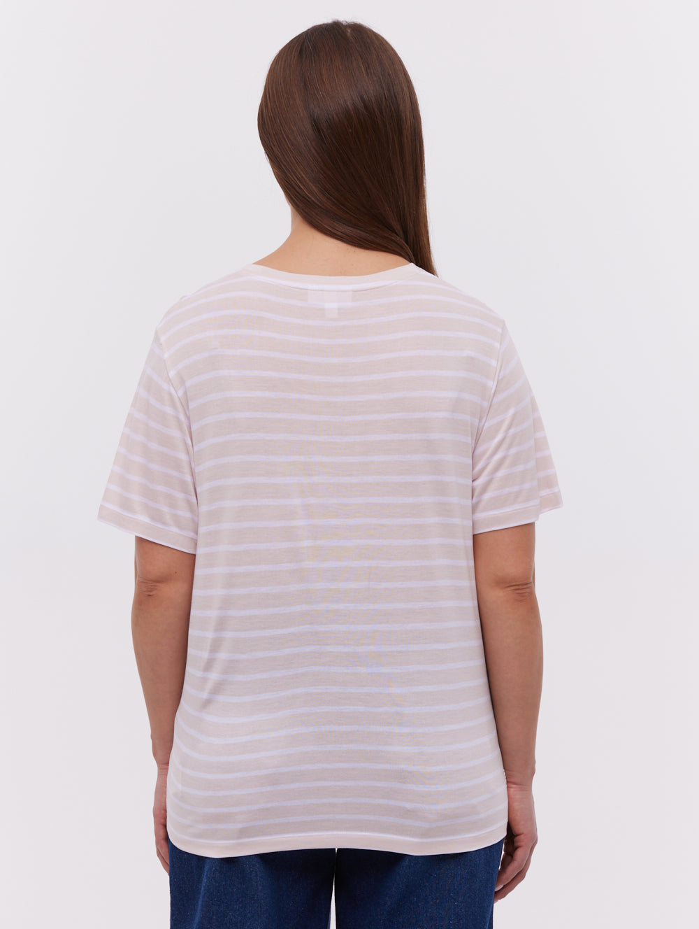Tee-shirt rayé à poches Nouria