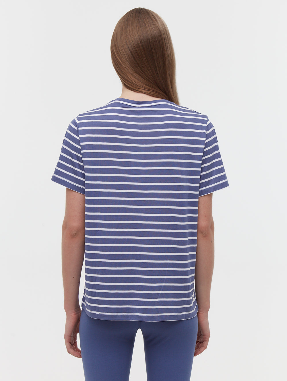 Tee-shirt rayé à poches Nouria