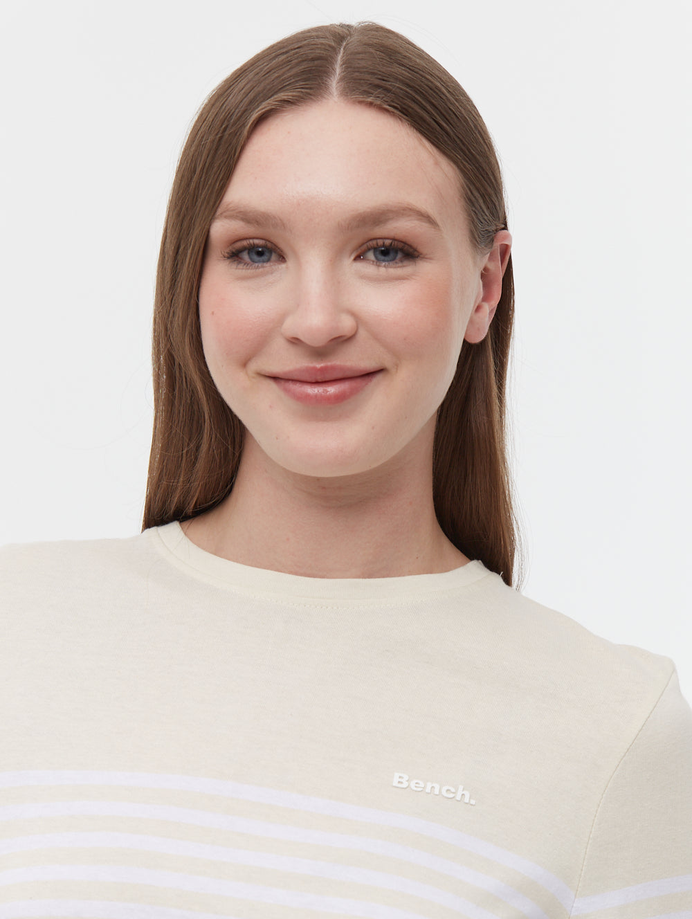 Arian t-shirt rayé marin 3/4