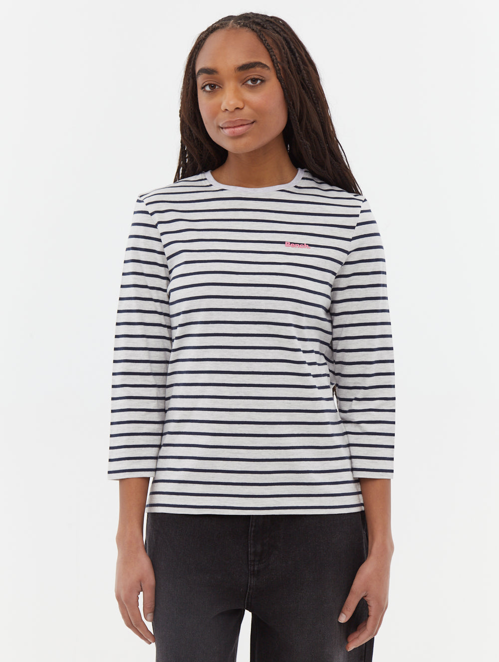 T-shirt à rayures 3/4 Lesedi