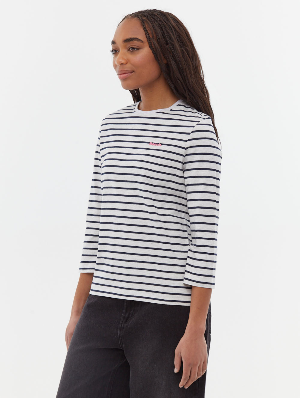 T-shirt à rayures 3/4 Lesedi