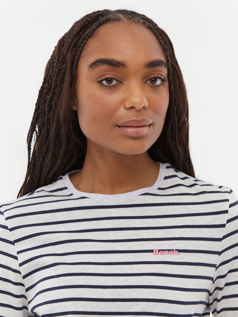 T-shirt à rayures 3/4 Lesedi