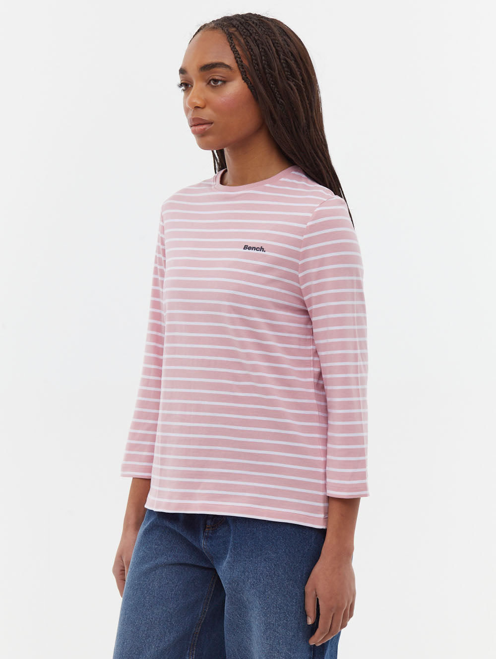 T-shirt à rayures 3/4 Lesedi