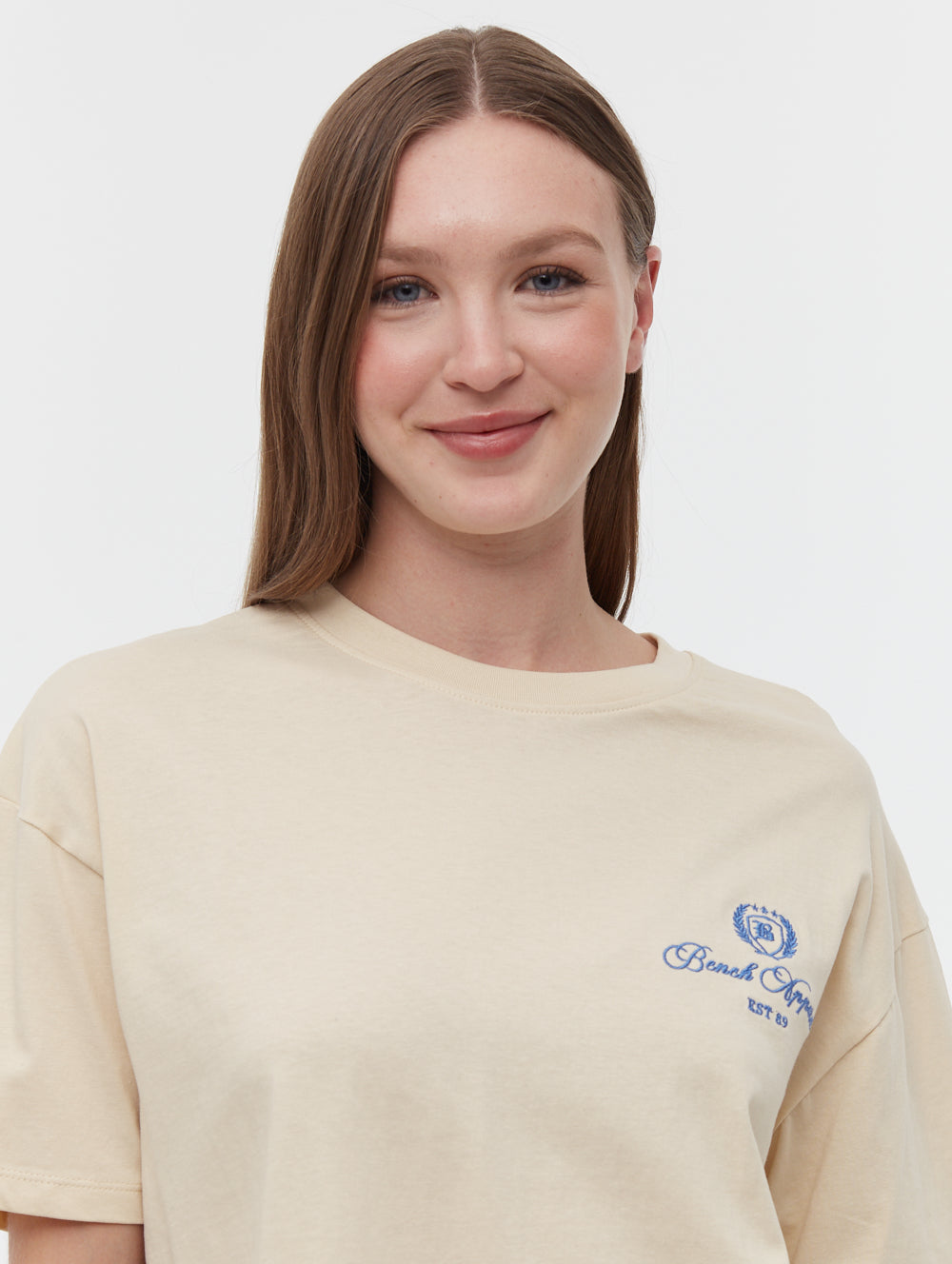 Taja t-shirt graphique avec script