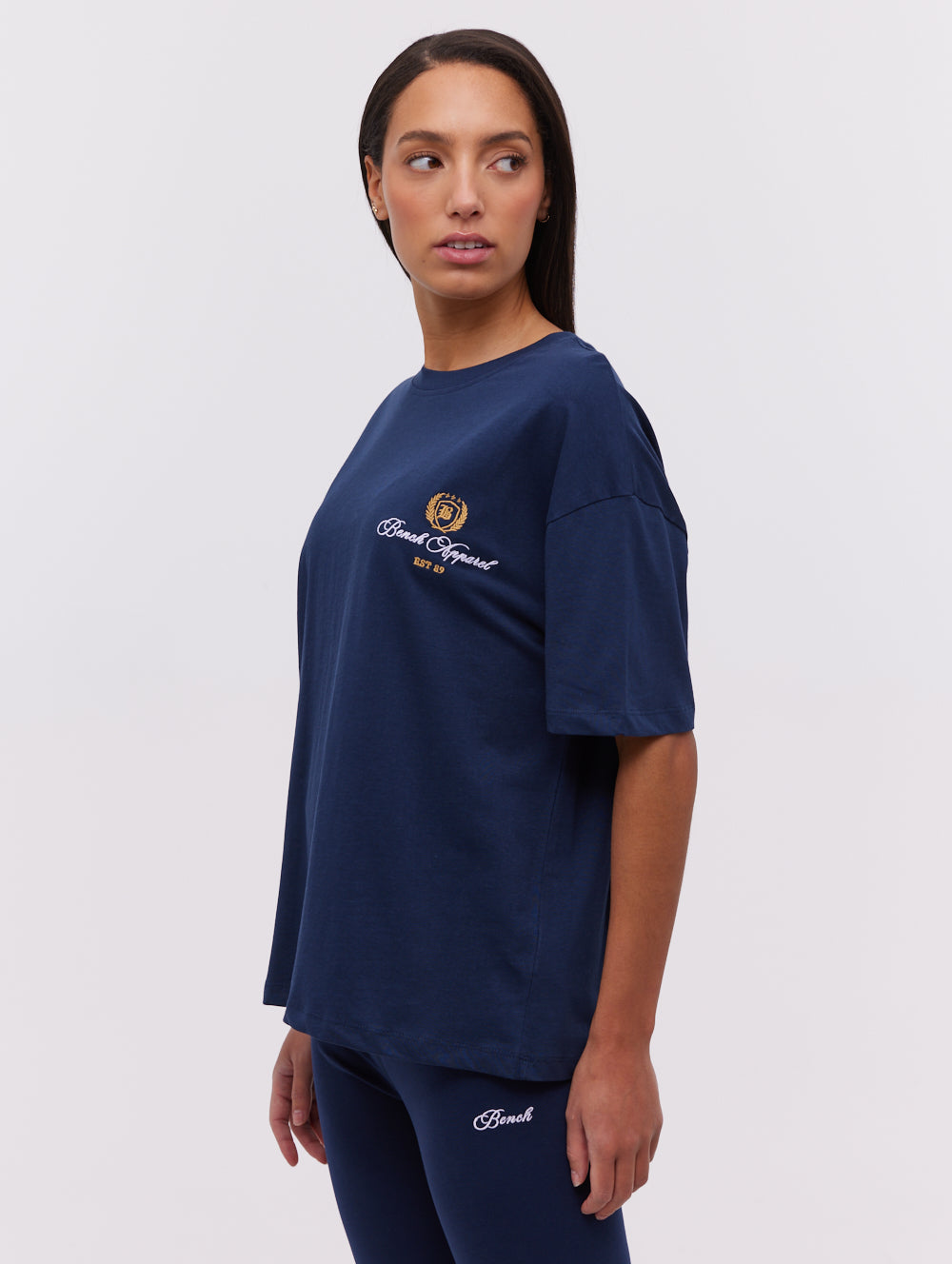 Taja t-shirt graphique avec script