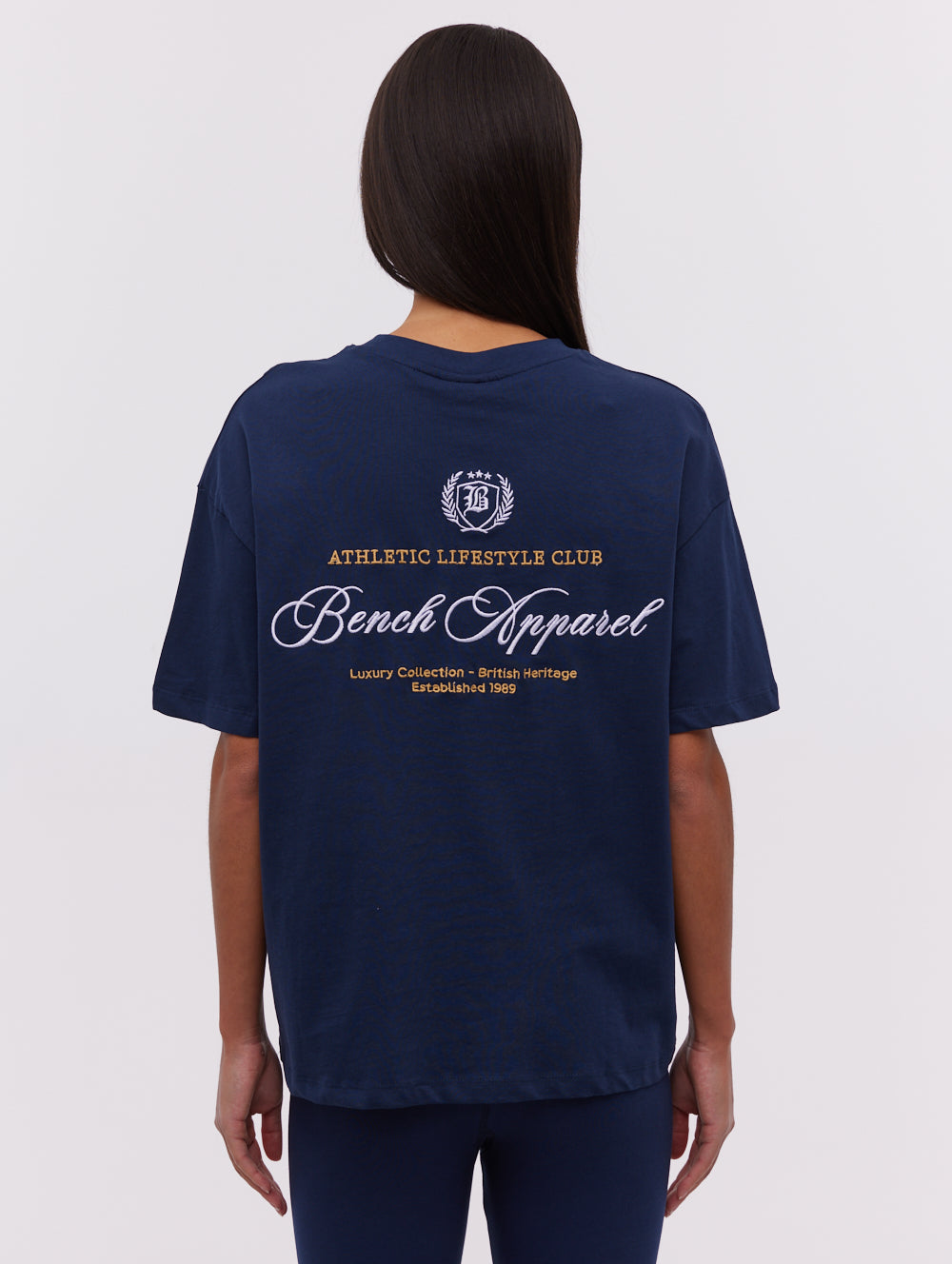 Taja t-shirt graphique avec script