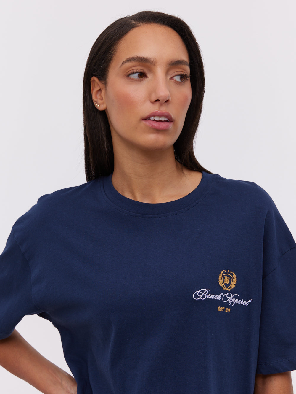 Taja t-shirt graphique avec script