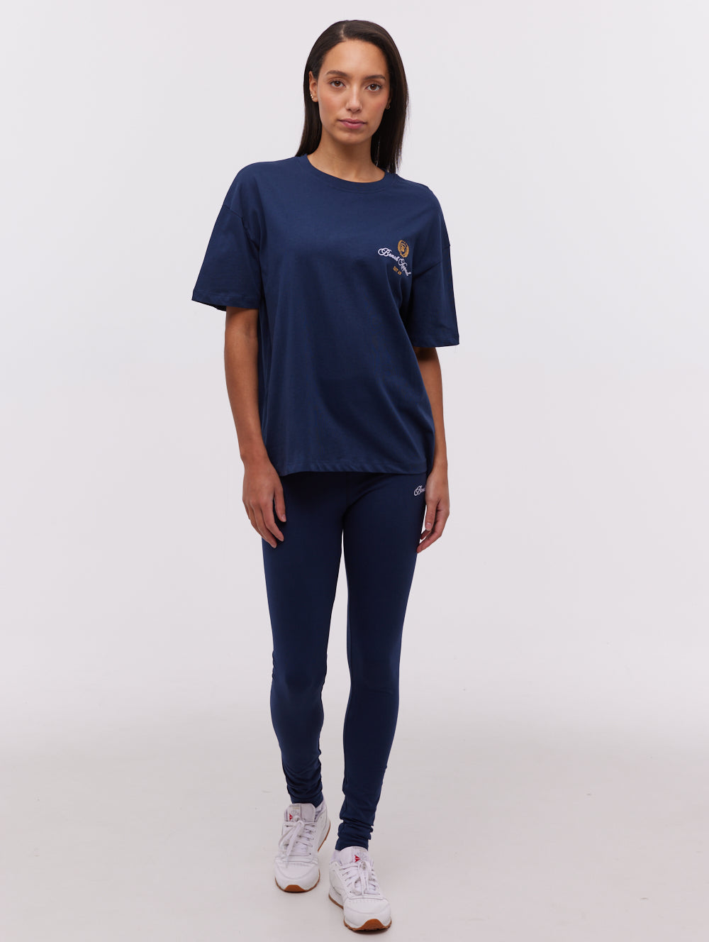 Taja t-shirt graphique avec script