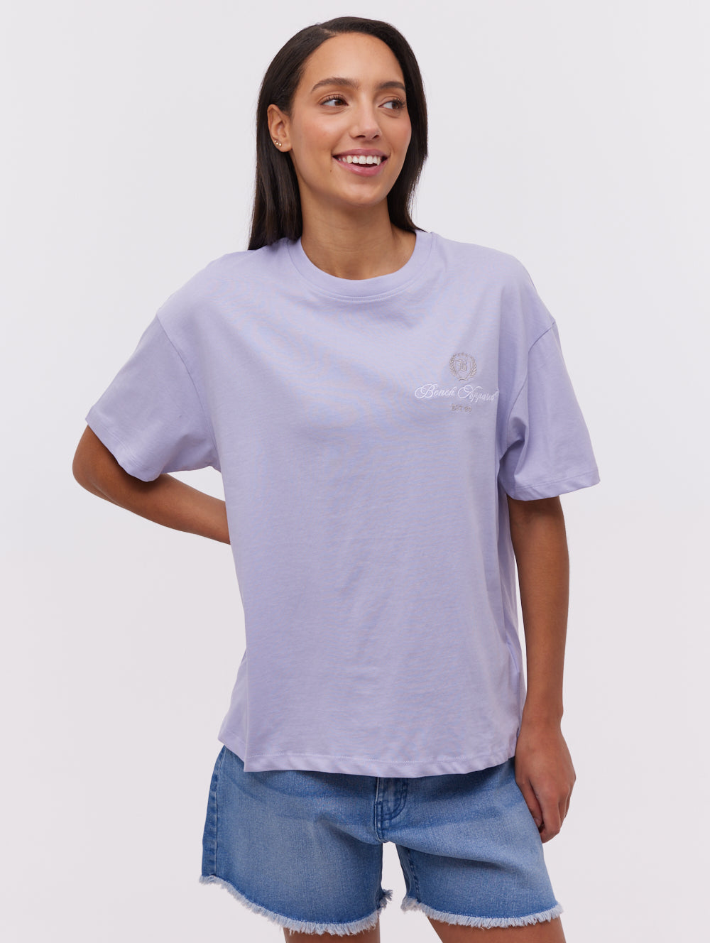 Taja t-shirt graphique avec script