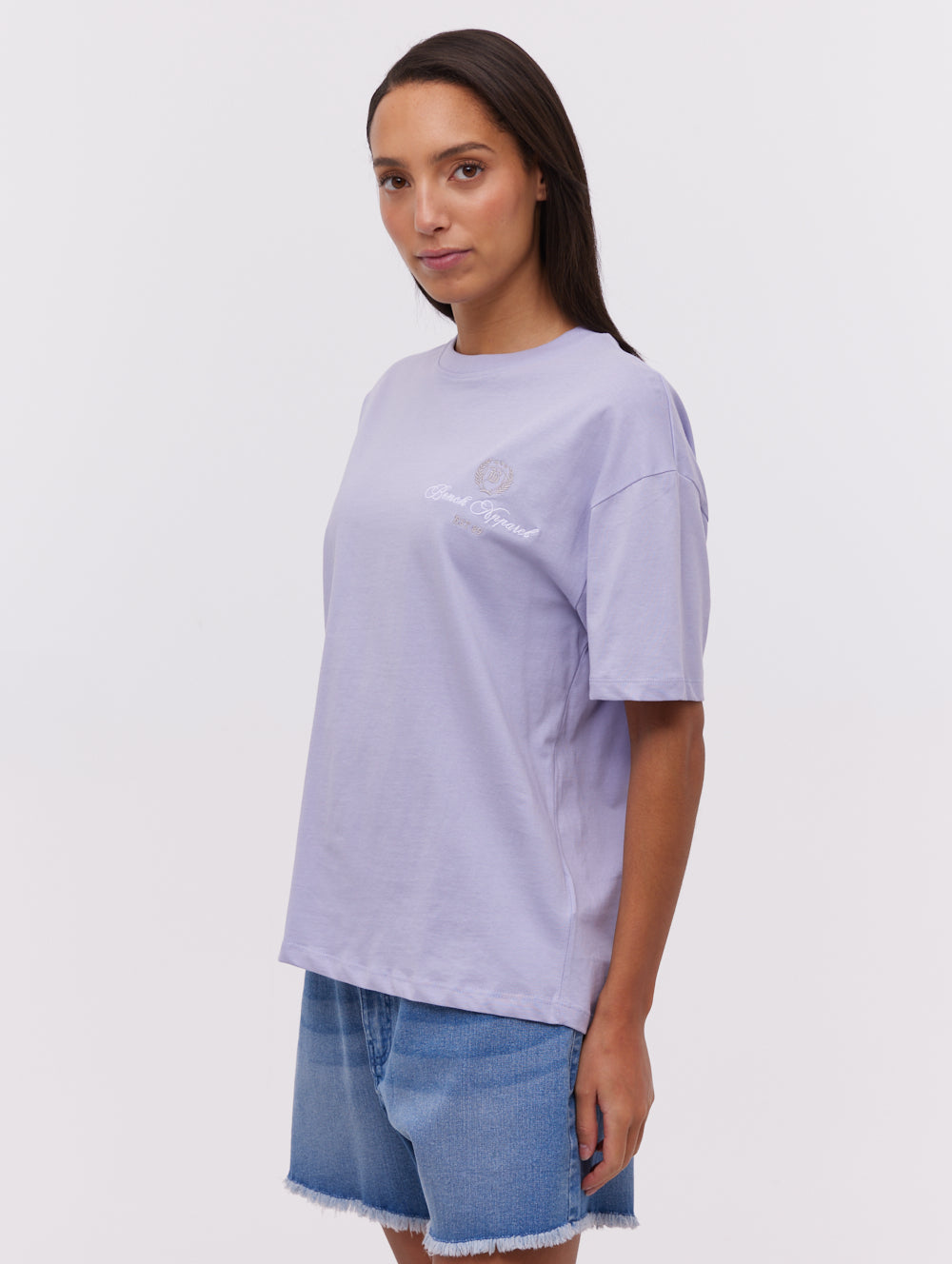 Taja t-shirt graphique avec script