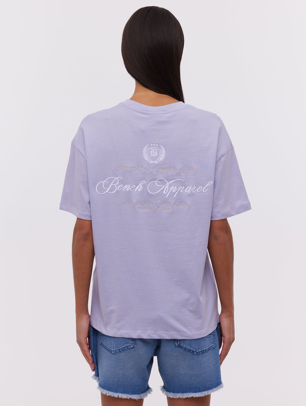 Taja t-shirt graphique avec script