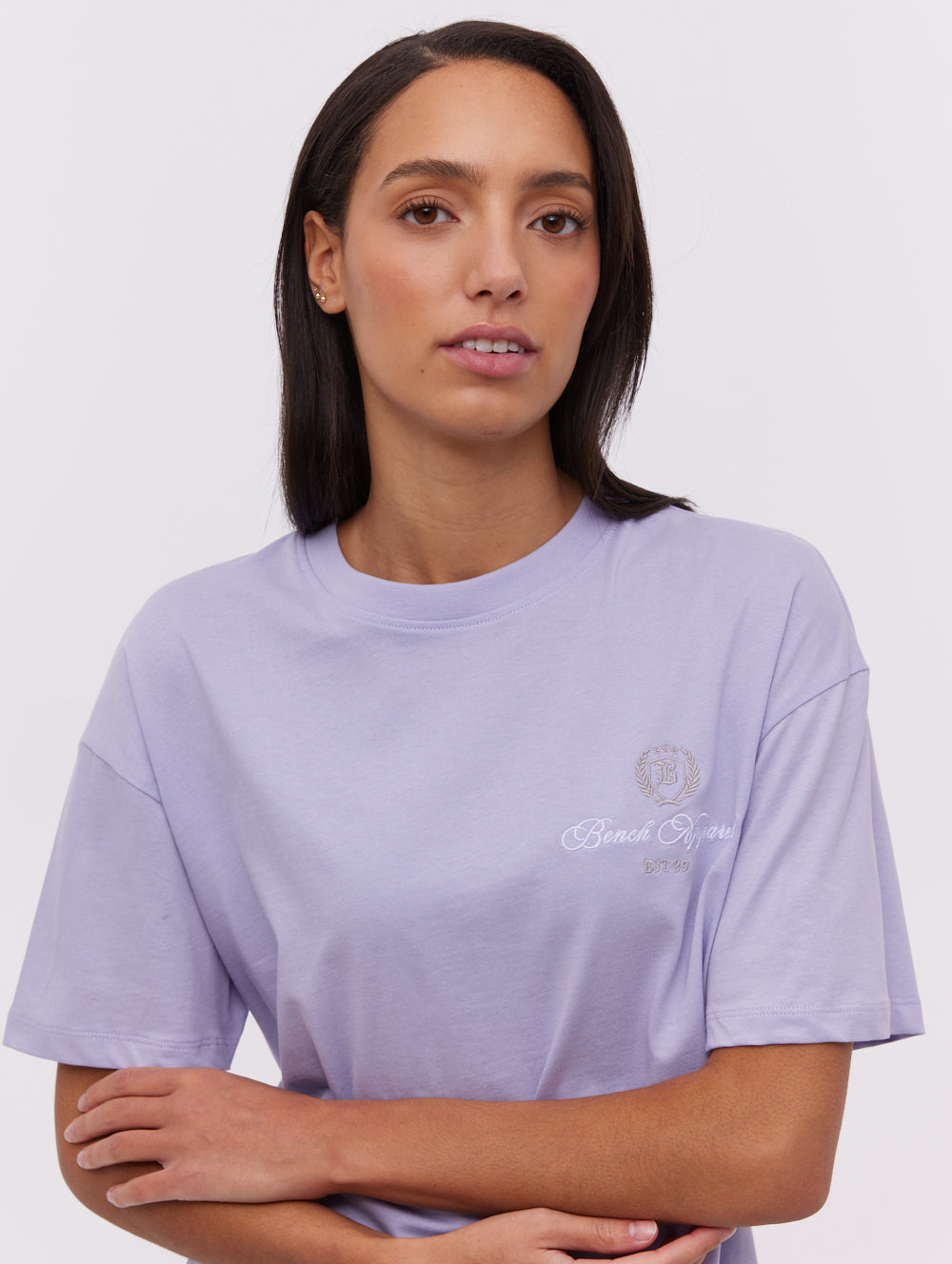 Taja t-shirt graphique avec script