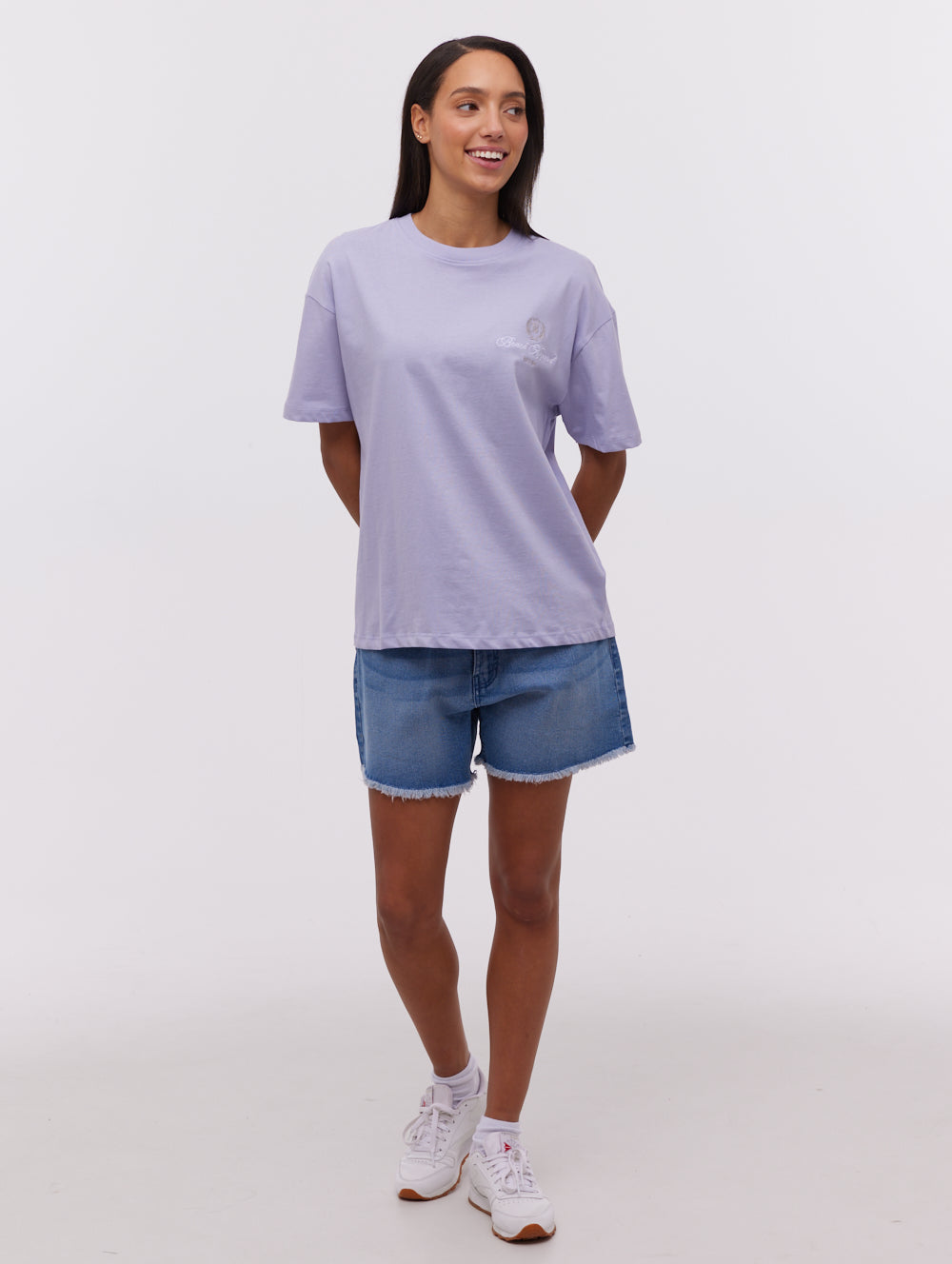 Taja t-shirt graphique avec script