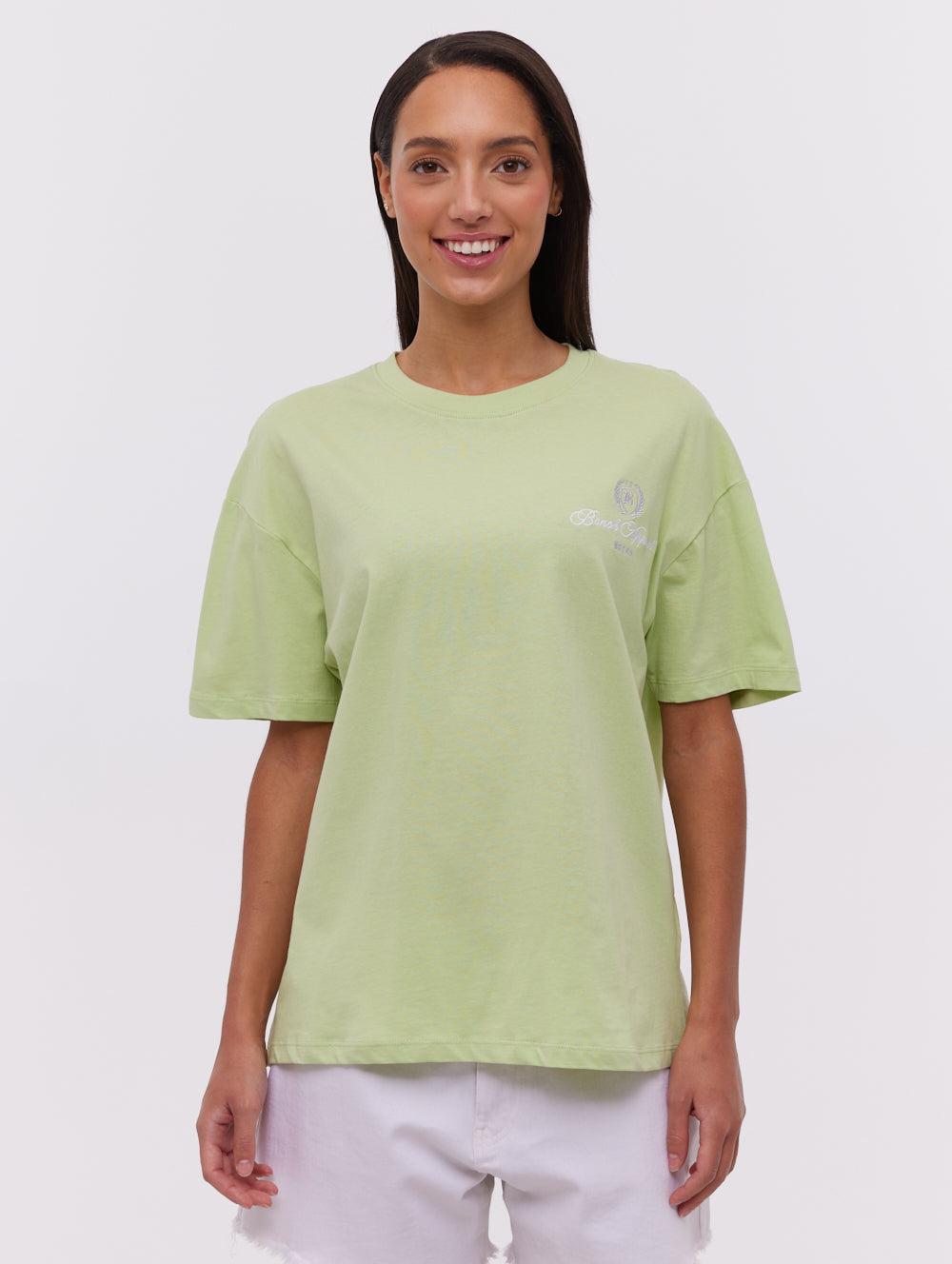 Taja t-shirt graphique avec script