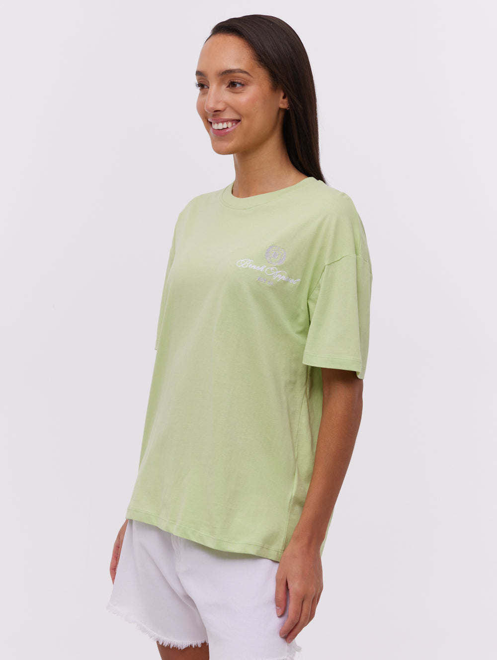 Taja t-shirt graphique avec script