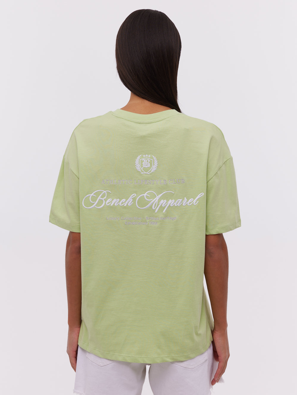 Taja t-shirt graphique avec script