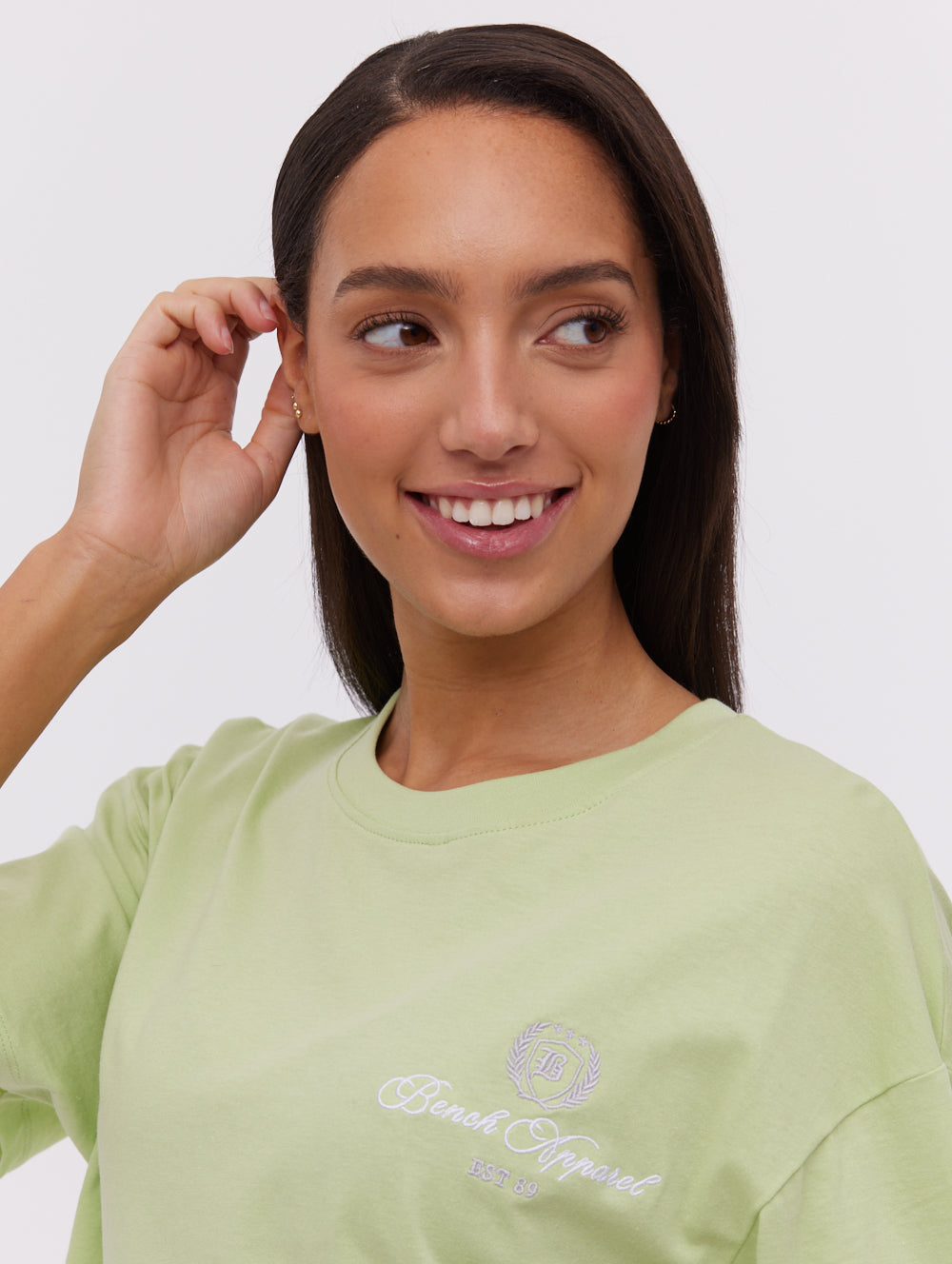 Taja t-shirt graphique avec script