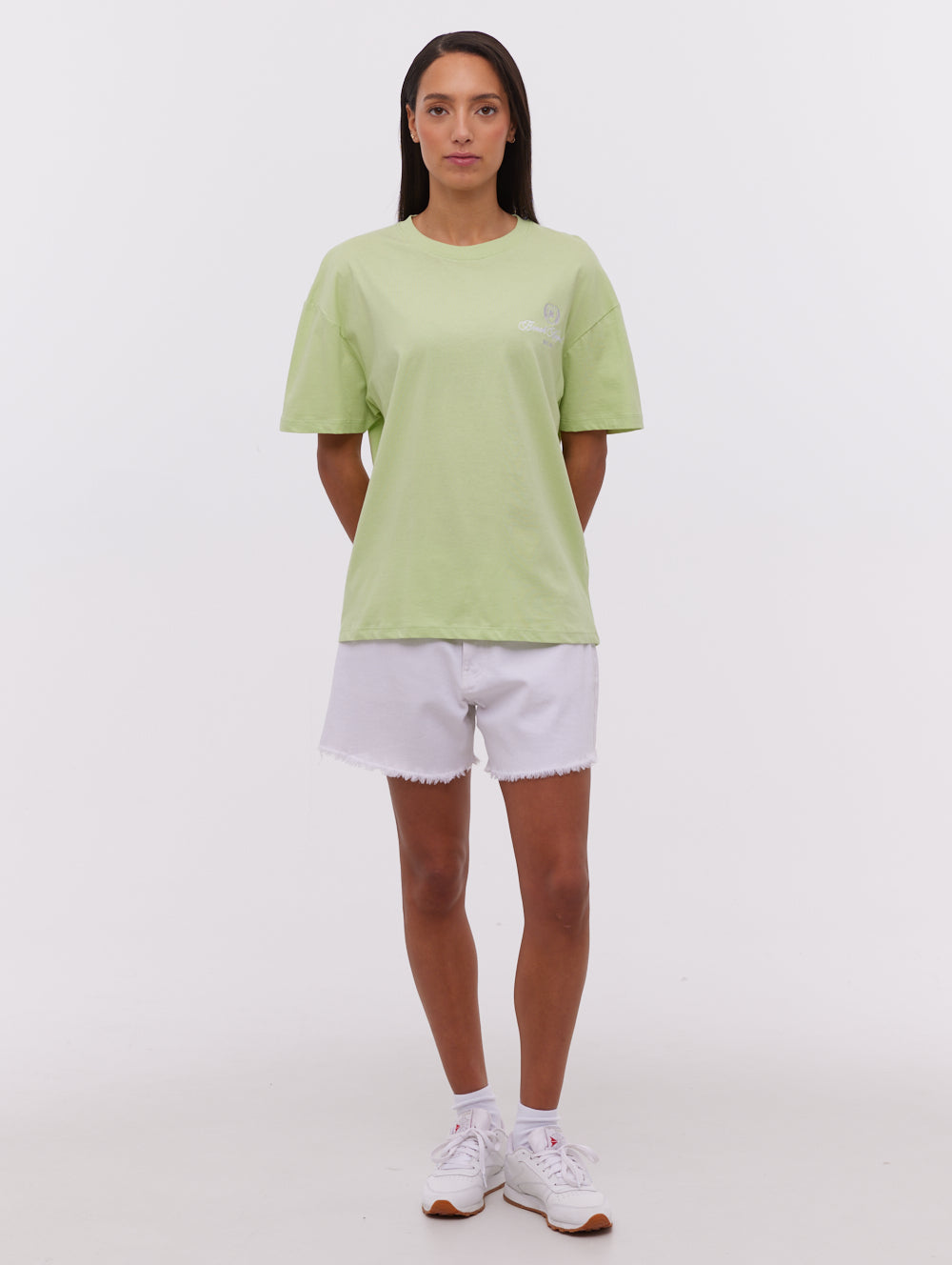 Taja t-shirt graphique avec script