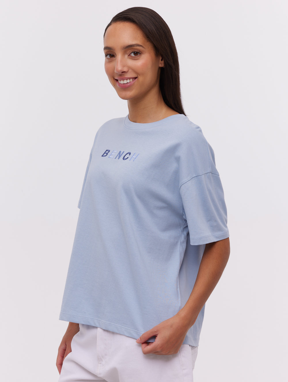 Karaya t-shirt à lettres blocs