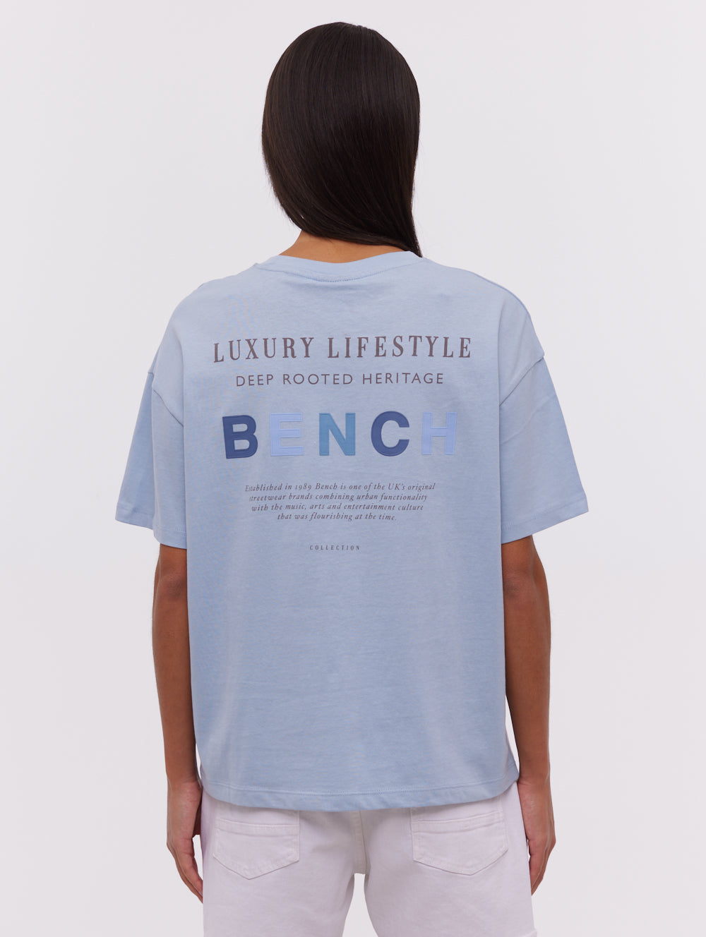 Karaya t-shirt à lettres blocs