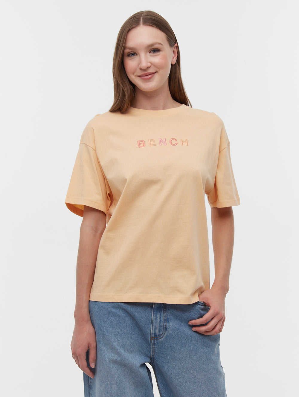 Karaya t-shirt à lettres blocs