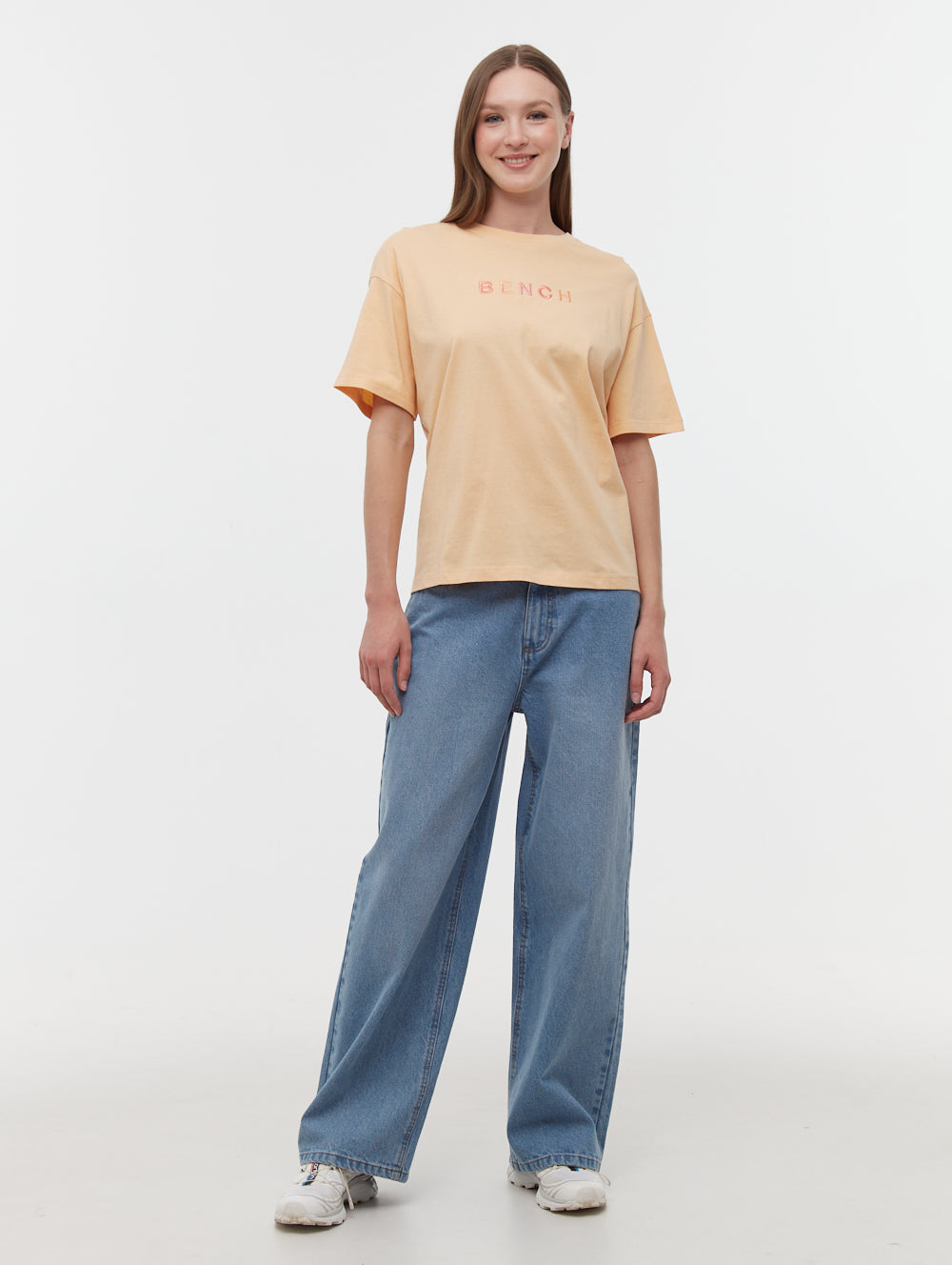 Karaya t-shirt à lettres blocs