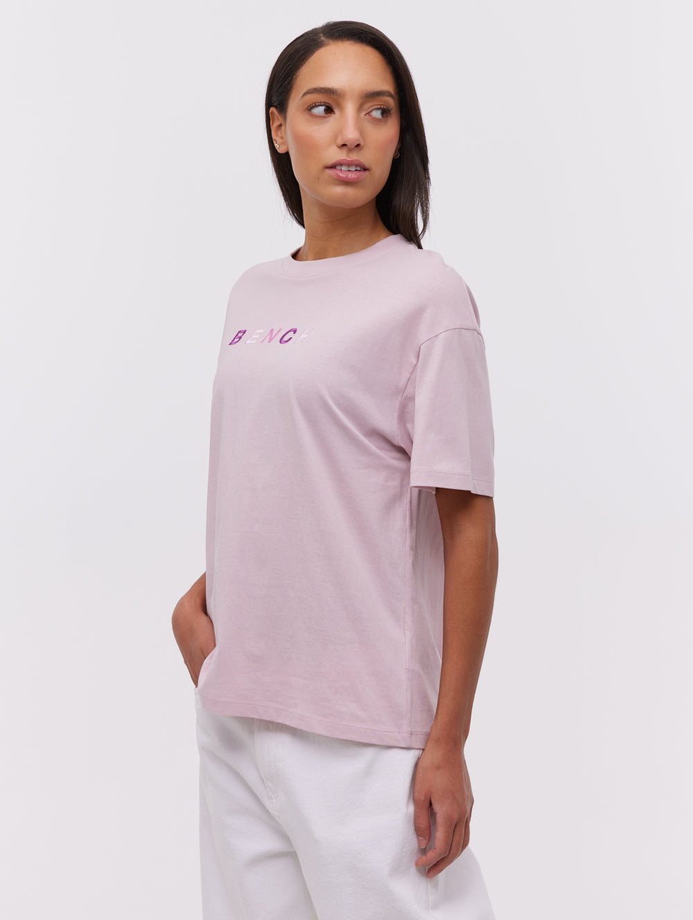 Karaya t-shirt à lettres blocs