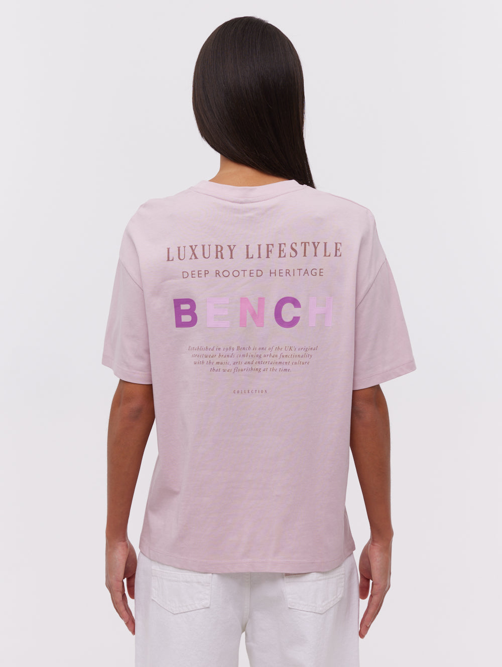 Karaya t-shirt à lettres blocs