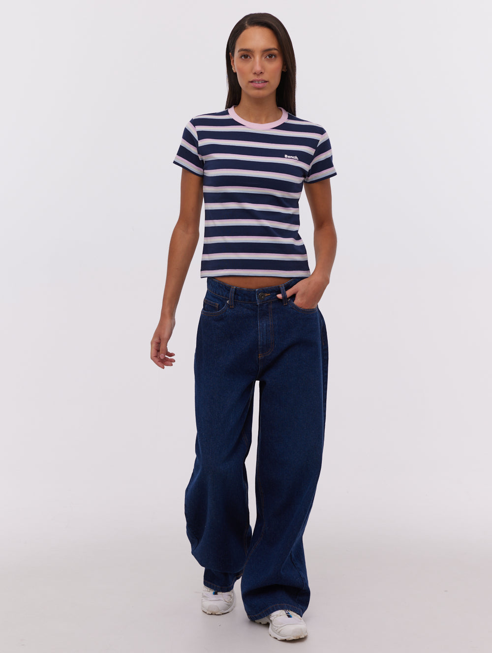 Hollier t-shirt à rayures multiples