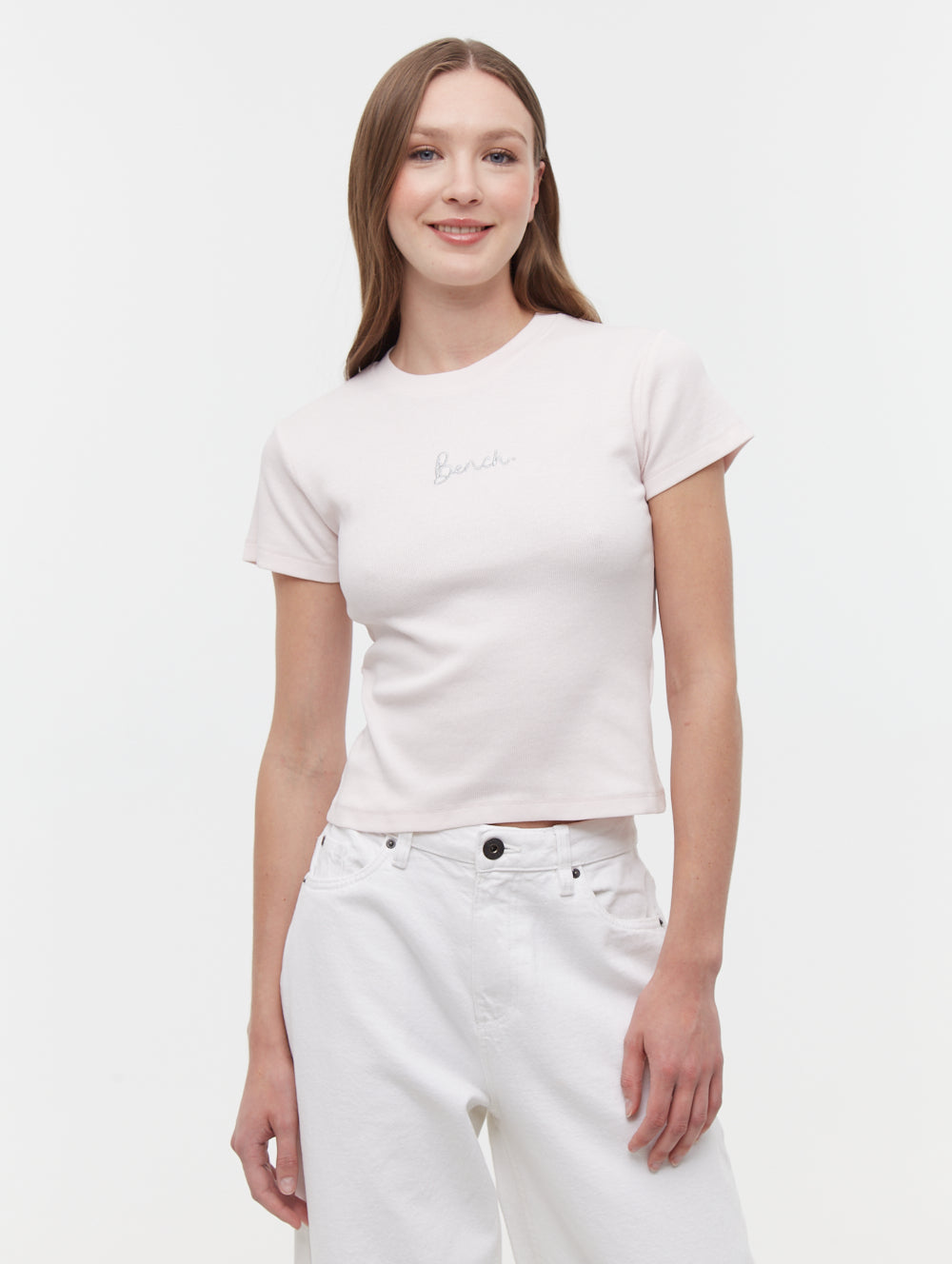 Tarryn t-shirt à emblème script