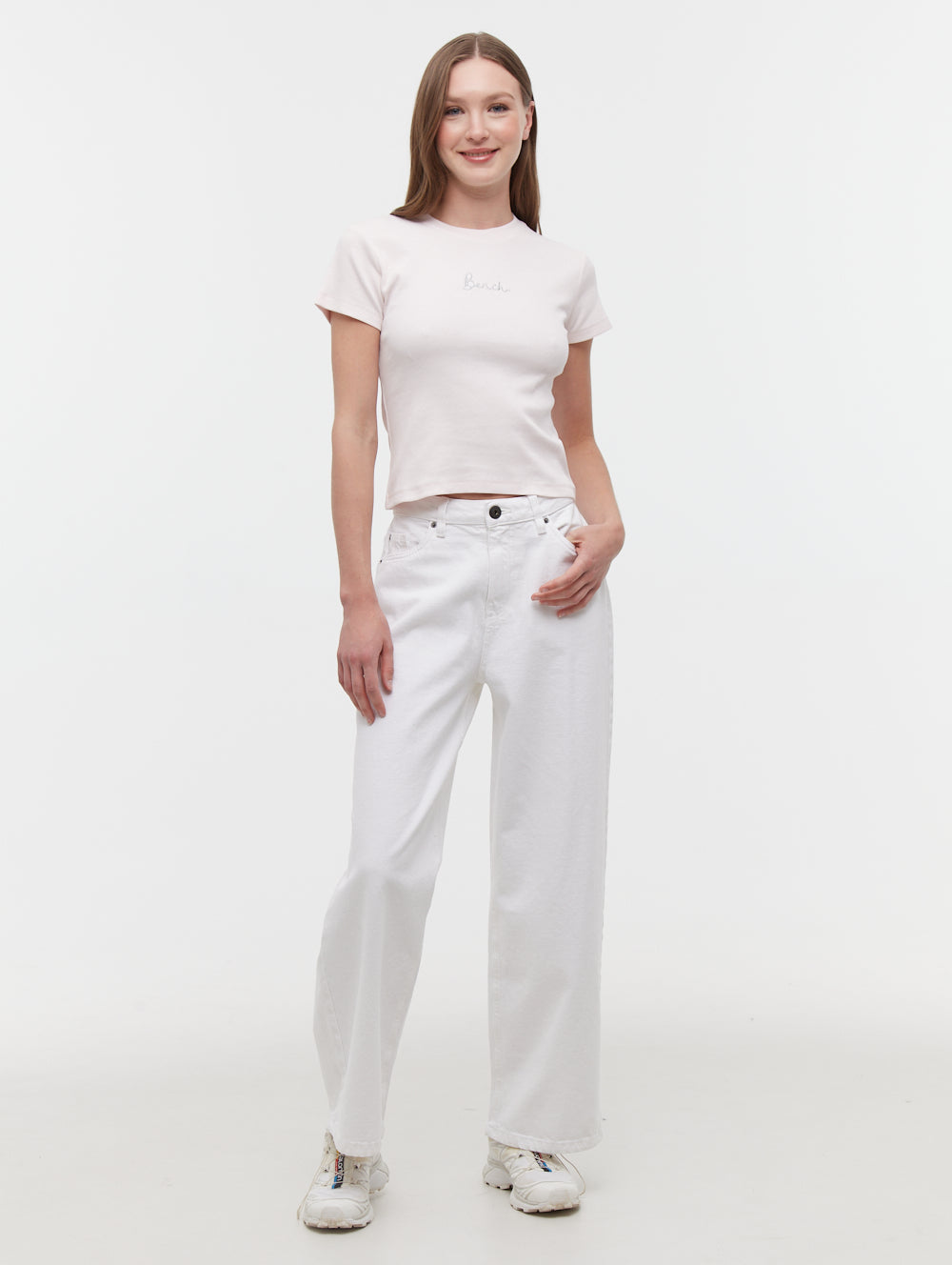 Tarryn t-shirt à emblème script