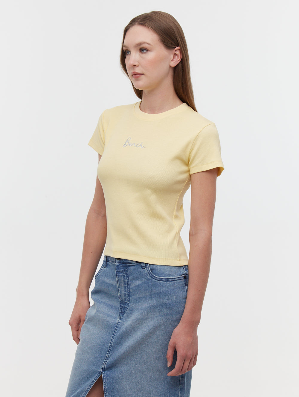 Tarryn t-shirt à emblème script