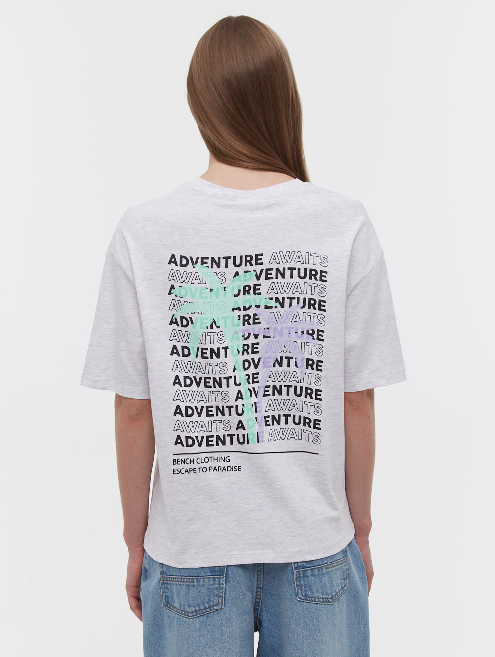 Savita t-shirt avec palmier
