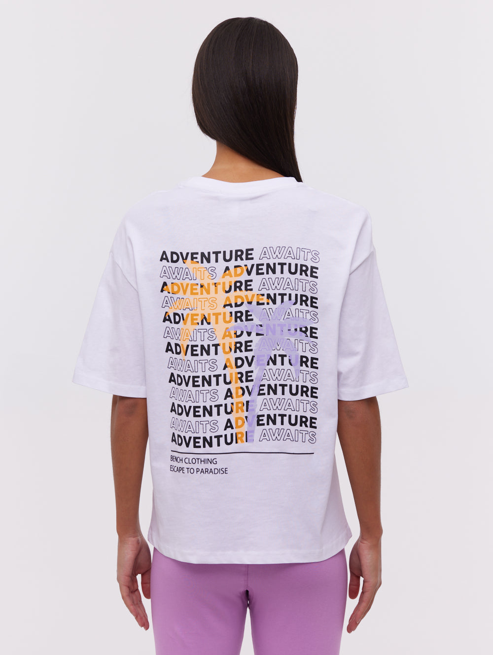 Savita t-shirt avec palmier