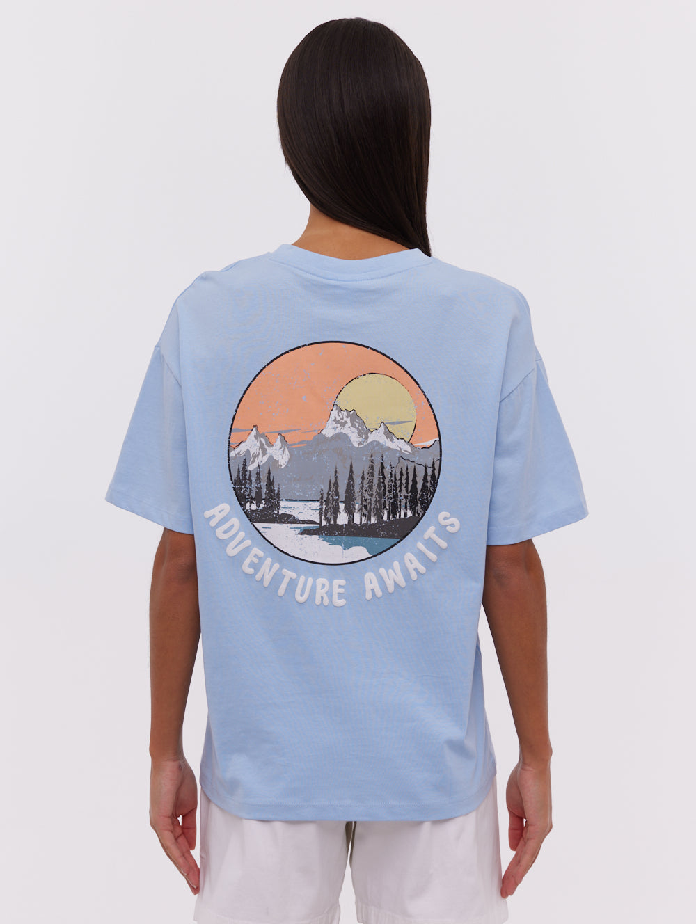 Pheena t-shirt graphique au dos