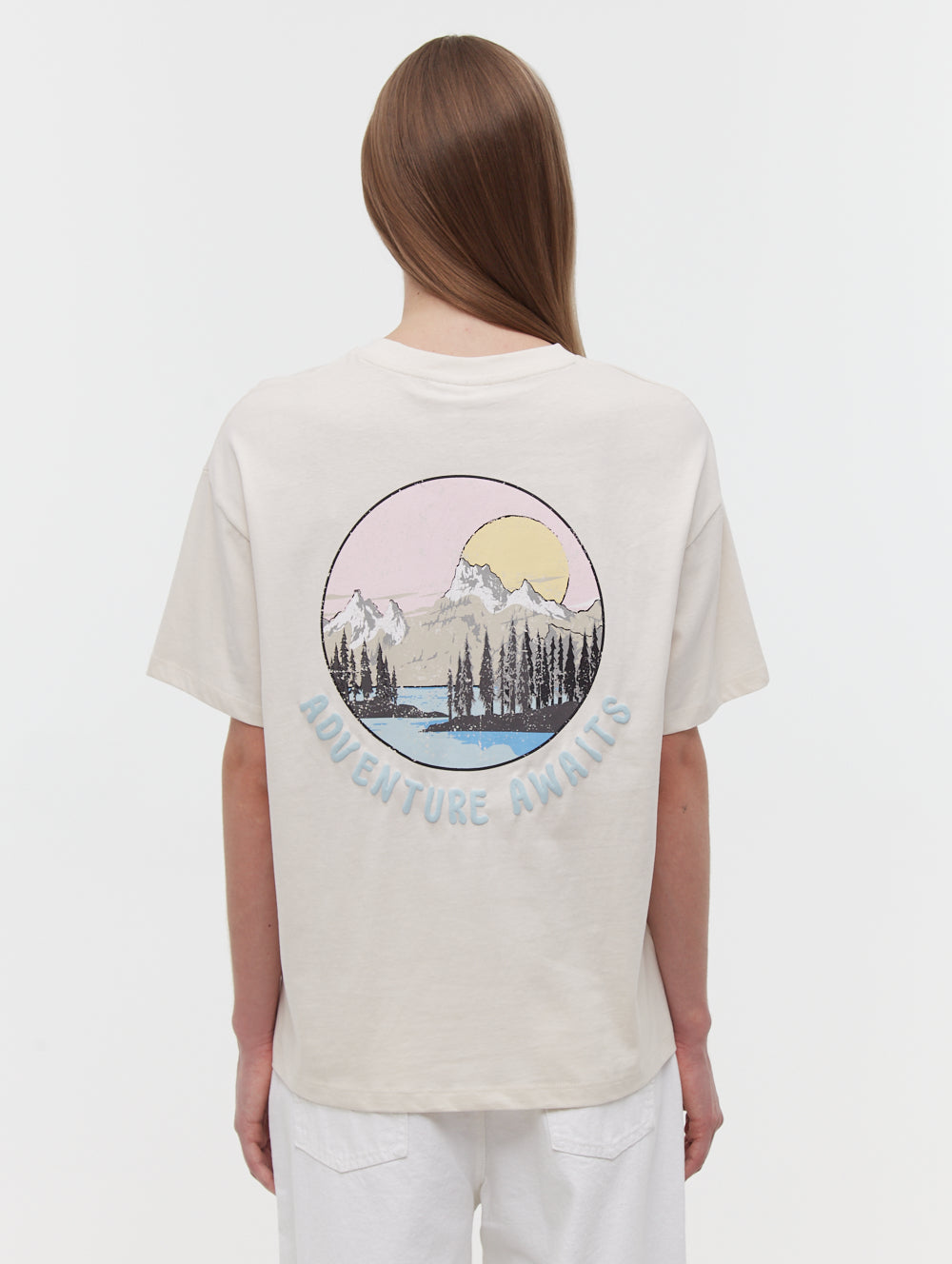 Pheena t-shirt graphique au dos