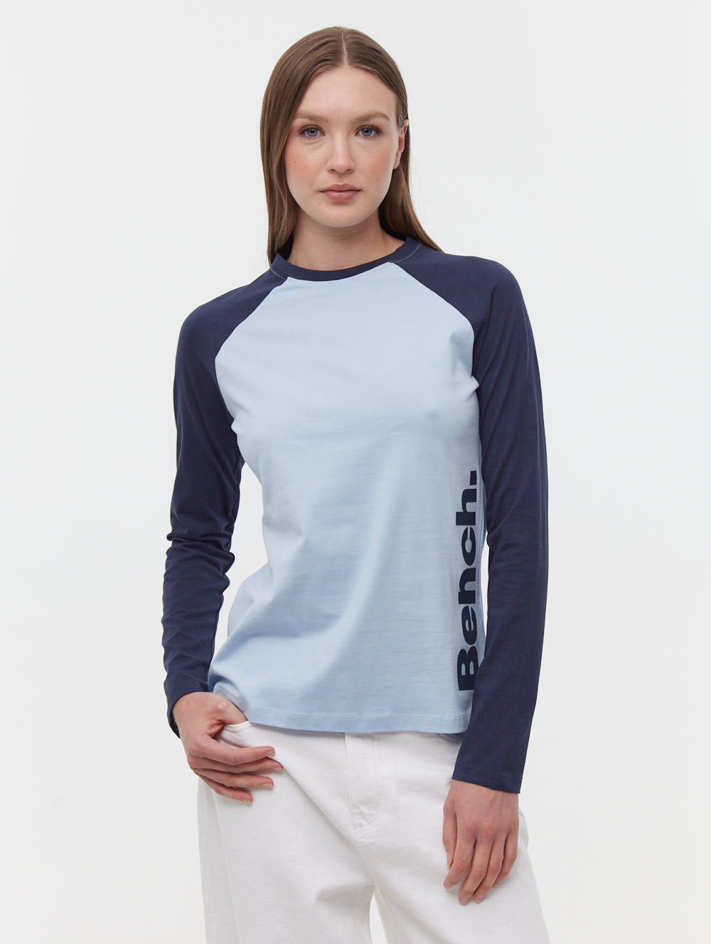 Brina t-shirt baseball à manches longues