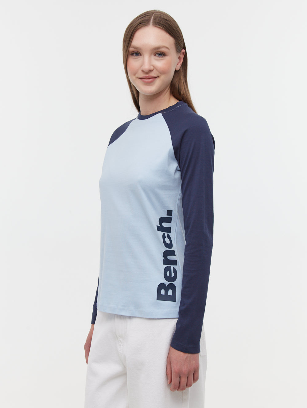 Brina t-shirt baseball à manches longues