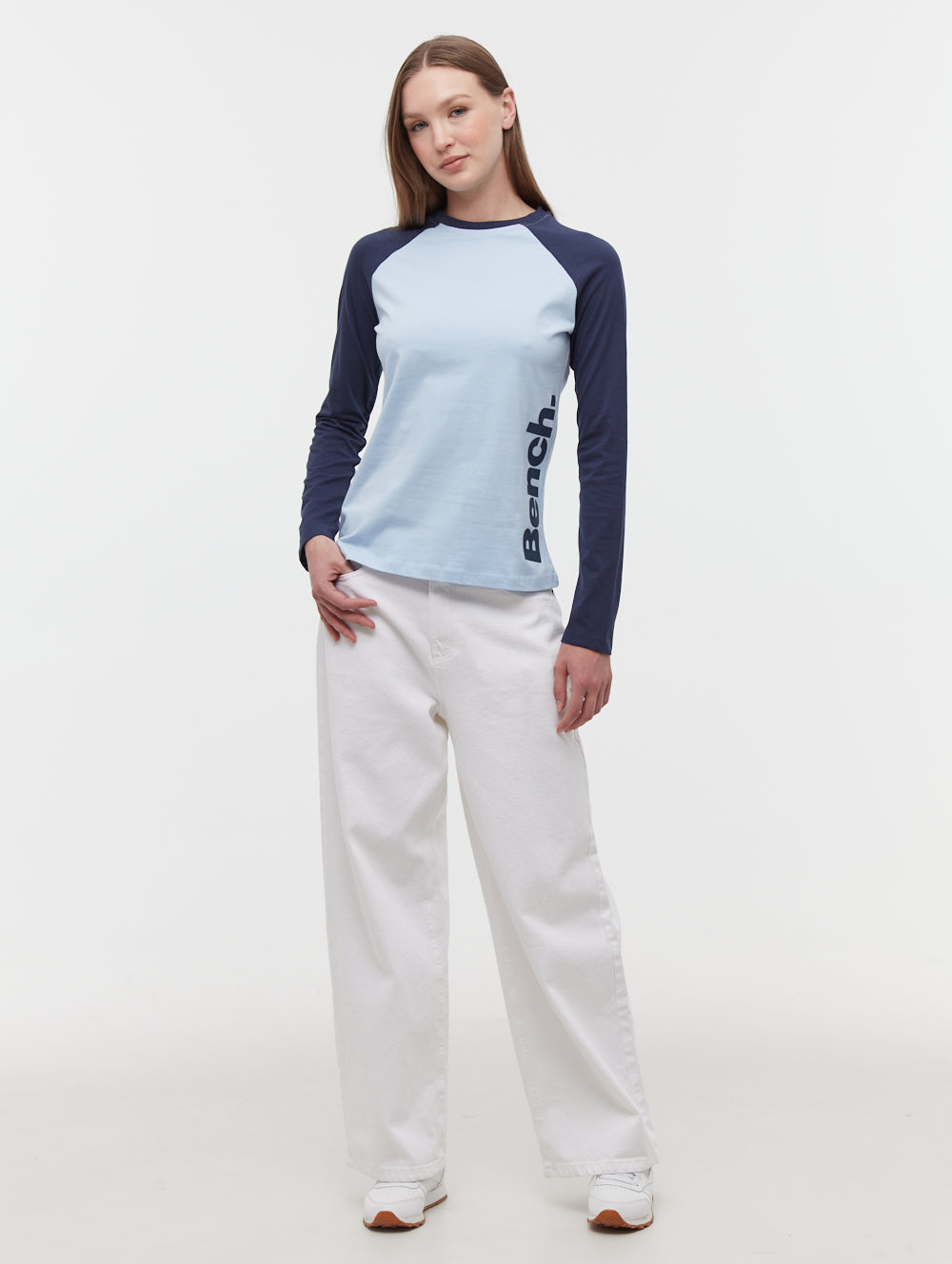 Brina t-shirt baseball à manches longues
