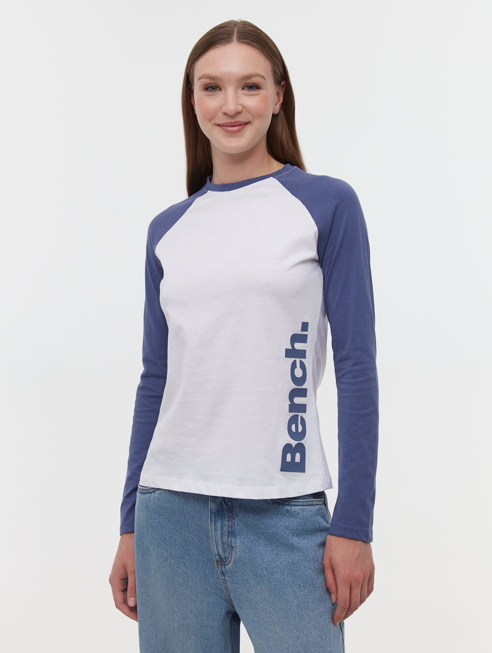 Brina t-shirt baseball à manches longues