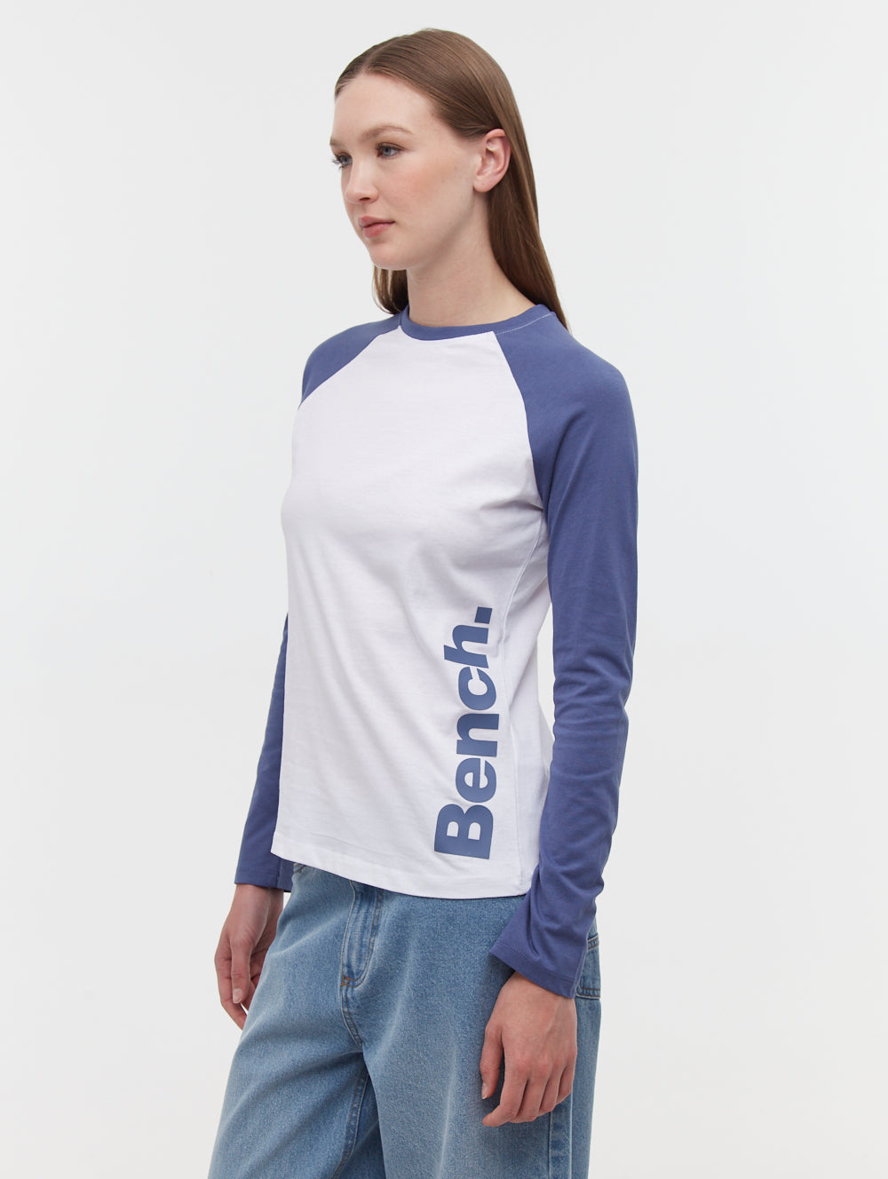 Brina t-shirt baseball à manches longues