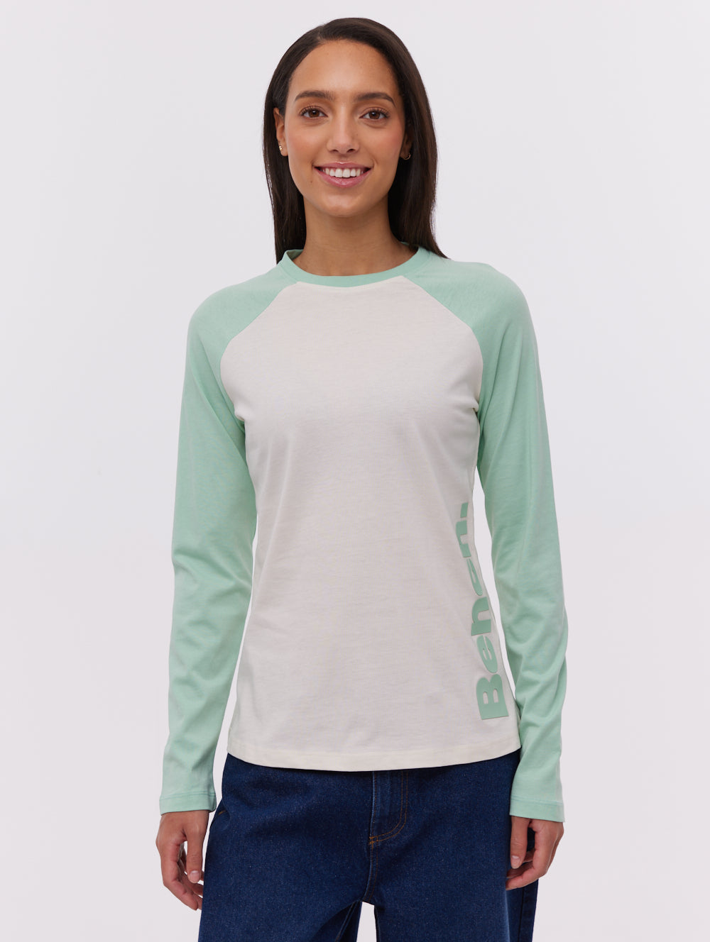 Brina t-shirt baseball à manches longues