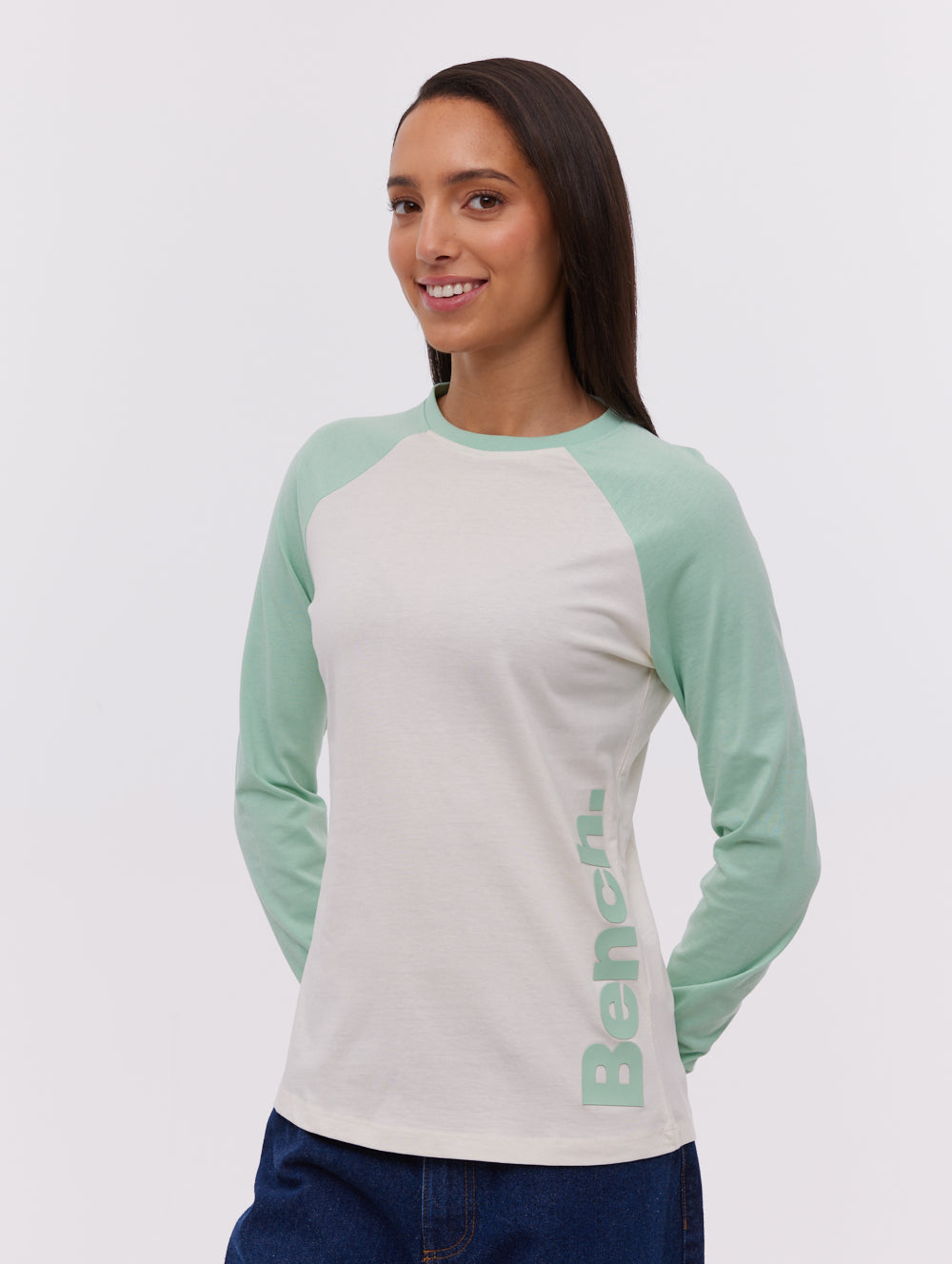 Brina t-shirt baseball à manches longues