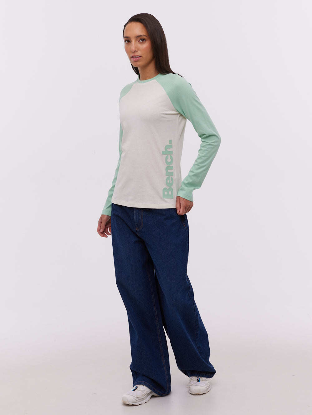 Brina t-shirt baseball à manches longues