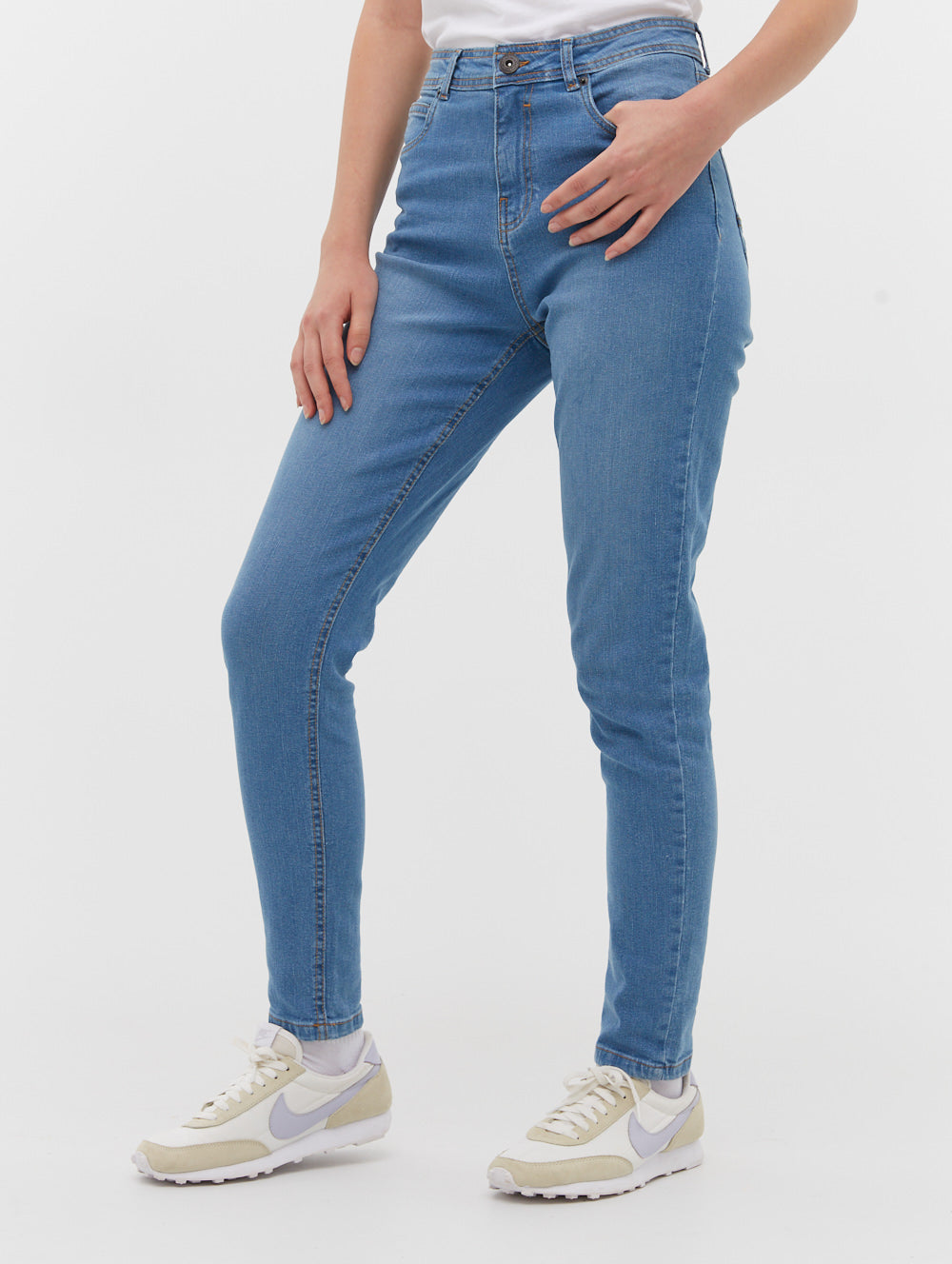 Faye jeans skinny taille haute