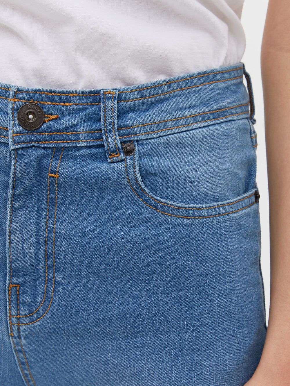 Faye jeans skinny taille haute