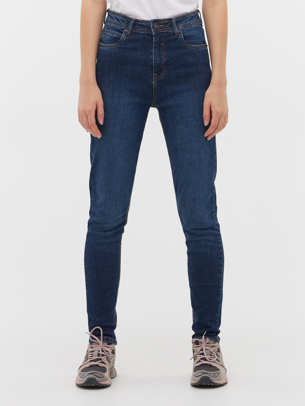 Faye jeans skinny taille haute