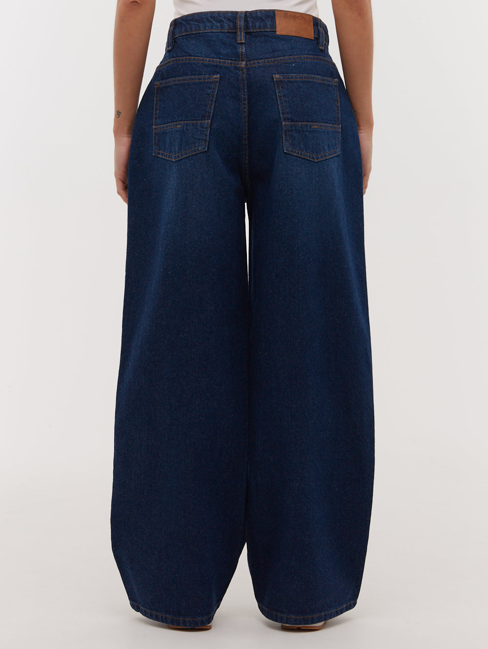 Maxina jeans à jambes larges