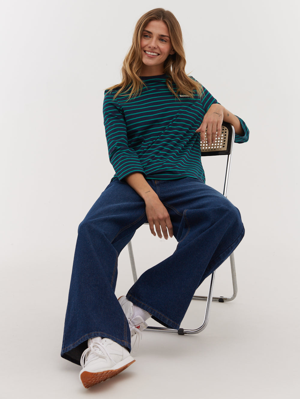 Maxina jeans à jambes larges